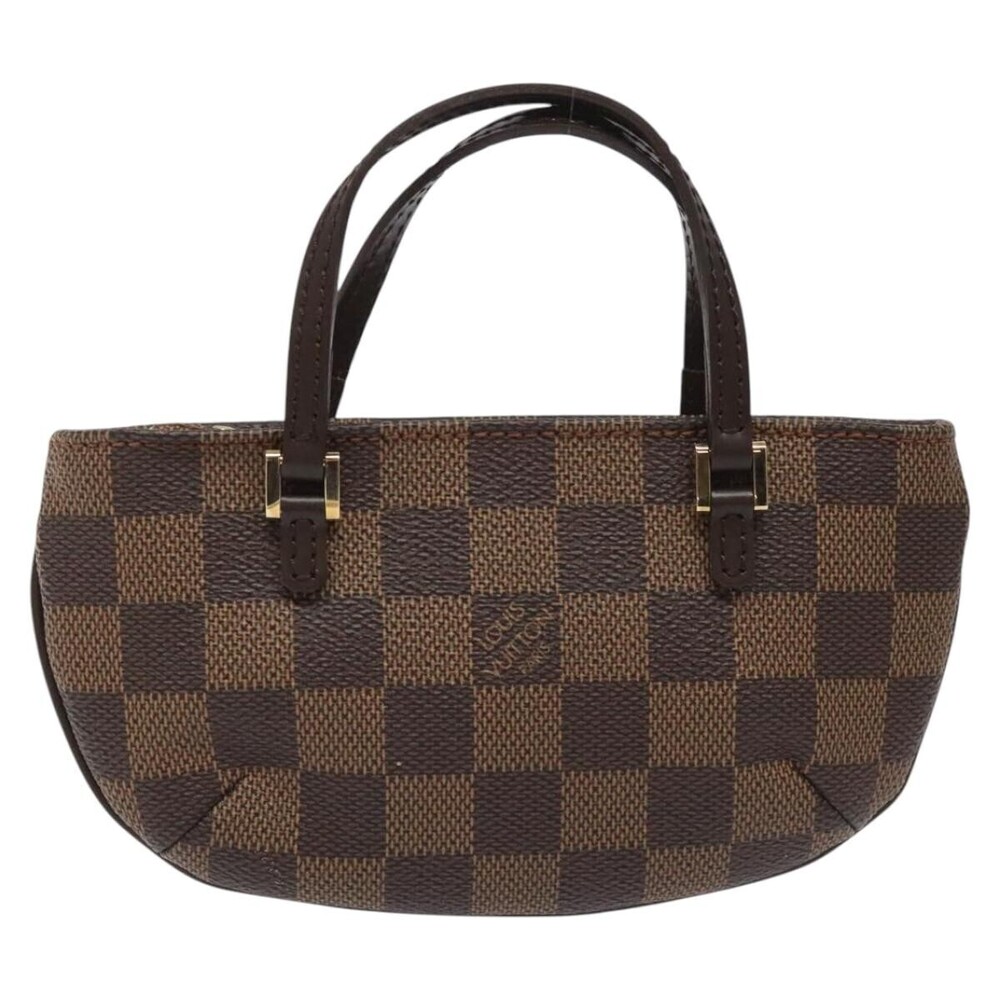 Louis Vuitton Manosque Pochette Damier Ebene GM